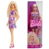 Mattel BARBIE madistė margaspalve suknele (HRH20)