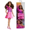 Mattel „Barbie“ madistė garbanotais plaukais (HRH22)