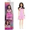 Mattel BARBIE madistė rožine languota suknele (HRH21)