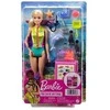 Lėlė Barbie Careers Skirtas šviesiems plaukams doll Marine Biologist HMH26 Mattel