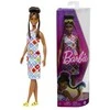 Mattel Barbė fashionistas lėlė spalvinga suknele