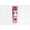 Mattel BARBIE madistė sidabro spalvos suknele (HYT95)