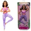 Mattel Barbie. Lėlė Made to Move Ruda włosy