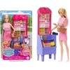 Mattel Barbie Barbė – draugystės receptas Malibu pirkinių rinkiniui – (960-2516)