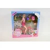 Mattel BARBIE lėlės ir dviračio rinkinys (HWJ00)