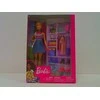 Mattel Barbė su 11 aksesuarų FVJ42