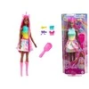Mattel Barbie Barbė – Magic Unicorn lėlė ilgais plaukais (HRR01)