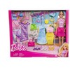 Barbie Lėlė Barbė Barbės drabužiai ir lėlė Mix-and-Match mados HKB07