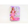 Mattel Lėlė Arielis princesė su rožine suknele