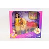 Mattel Lėlė princesė Bella su arkliu Phillippe