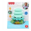 Mattel Zabawka sensoryczna grzechotka kūdikiams Meduza su silikonową sprężynką