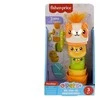 Mattel Nešiojamas žaidimų rinkinys „Gyvūnai“ – sulankstomi žaislai