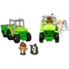Fisher Price Little People Push and Play traktorius JGX12