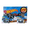 Mattel Žaisliniai Hot Wheels automobiliai 40 vnt. rinkinys