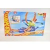 Mattel HOT WHEELS kaskadinė trąsa – Avarija ore (JFD12)