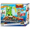 Transporto žaislų komplektas Hot Wheels City Fuel Station