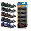 Mattel HOT WHEELS penkių F-1 automodeliukų rinkinys (JGF58)