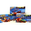 Mattel Hot Wheels Trasos statytojo lenktynių rinkinys