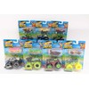Mattel Žaisliniai Hot Wheels Monster Trucks automobiliai 1:64 rinkinys 8 vnt