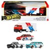 Mattel Žaislinis Hot Wheels Premium rinkinys su 3 automobiliais ir Team Transport 1:64