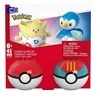 Mega Bloks Konstruktorius MEGA Pokemon Pokeball Togepi &amp; Piplup JCT44