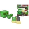 Mattel „Minecraft“ lipnių stūmoklių gaudyklių figūrėlių rinkinys „Redstone Charged Series“