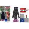 Mattel Figūrėlė Minecraft Redstone įkrautas Endermanas