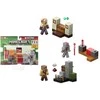 Mattel MINECRAFT Wyrzutnia fajerwerków+fig JKK10 /4