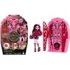 Mattel MONSTER HIGH SKULTIMATES siurprizų rinkinys – Drakulaura, vidurnakčio sodo serija (HYT72)