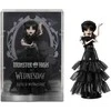 Žaislinė lelė Mattel „Monster High X Wednesday“ Trečiadienė su juoda suknele, 27 cm