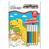 Media Service Zawada Žiniasklaidos tarnyba „Zawada“ Man patinka dinozaurai. Spalva Nr. 3. Spalva. „Dinoprep“. 22779