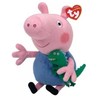 Meteor Maskotka Beanie Babies Lic PEPPA PIG - George reg (8421461301)