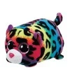 Meteor TY Teeny Tys pliušinis spalvotas leopardas JELLY, 42163