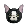 TY Beanie Bouncers Pliušinis žaislas - juodas šuniukas, 8 cm