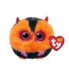TY Beanie Balls Pliušinis žaislas - oranžinė pelėda, 10 cm
