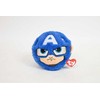*****METEOR Ty BeanieBouncers Captan America 30312
