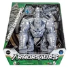 MGA Armorsaurs žaislai vaikams veiksmo figūrėlė King Chrome 252566-EUC