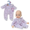 Zapf Baby Born - Romperis „Forest“ 43 cm (840115)