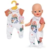 MGA BABY BORN śpioszki su motywem dżungli 36cm 838150