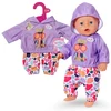 Baby Born sportinis kostiumas su gobtuvu 43 cm