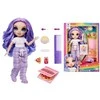 MGA Rainbow High - lėlė jaunesniosioms mokykloms - Violetinė