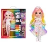 Rainbow High Color&Create lėlė su priedais Violetinė MGA 594147EUC