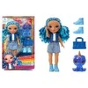MGA Rainbow High Littles lėlė Sapphire mėlyna 531197-EUC