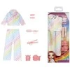 MGA Mados rinkinys Rainbow High Fashion Pack Sleepover 521747EUC