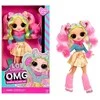 MGA L.O.L. Surprise OMG lėlė Bubblegum DJ 595649EUC