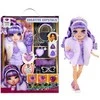 MGA Lėlė 121404-EUC Rainbow High Creative Crystals mados lėlė - violetinė