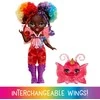 MGA Lėlė Vaivorykštės Fėja Astrid Rainbow High Littles 543398EUC