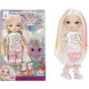 Rainbow High Fantasy Opal lėlė – su perlamutriniais atspalviais (543442/4)