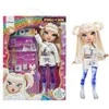 MGA Rainbow High Sparkle &amp; Shine lėlė Baltas 429265-INT