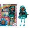 MGA „Rainbow High Sparkle&amp;Shine“ lėlė – žalsvai mėlyna